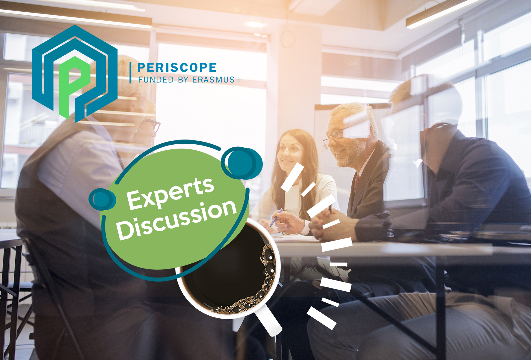 Experts discussion event June 26th!